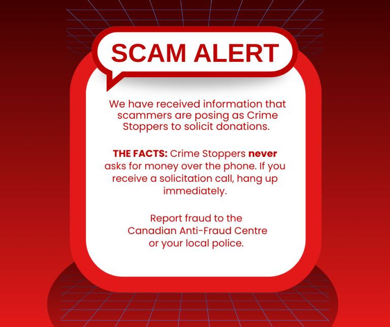 It’s a scam!